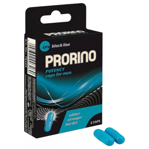 HOT - PRORINO - dodatak prehrani u kapsulama za muškarce (2 kom)