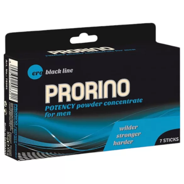 HOT - PRORINO za muškarce - dodatak prehrani (7 kom)