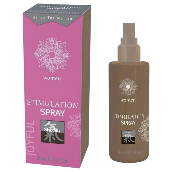 HOT Shiatsu Joyful - stimulirajući sprej za žene (30ml)