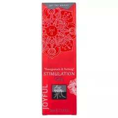 HOT Shiatsu - stimulirajuća krema za žene - nar (30ml)