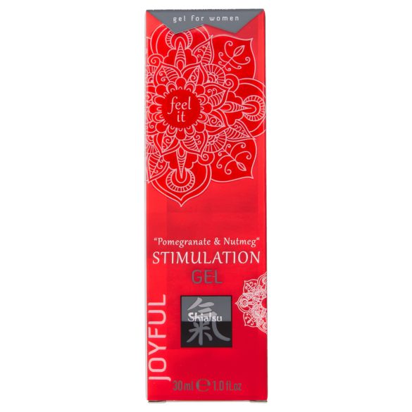 HOT Shiatsu - stimulirajuća krema za žene - šipak (30ml)
