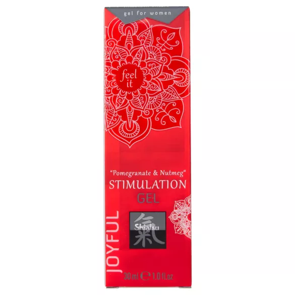 HOT Shiatsu - stimulirajuća krema za žene - nar (30ml)
