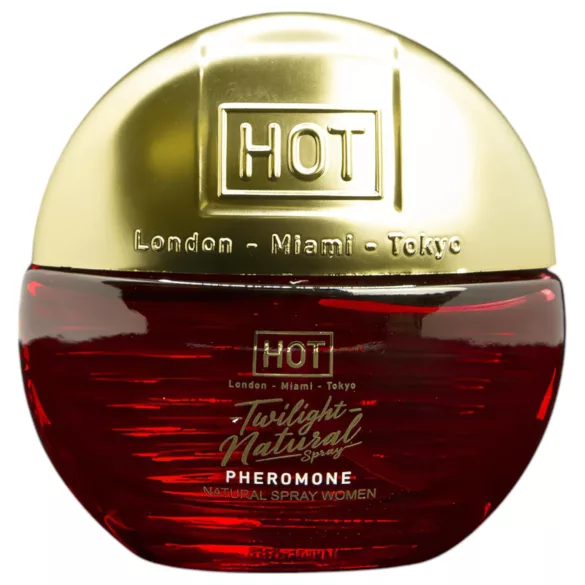 HOT Twilight Natural - feromonski parfem za žene - bez mirisa - 15ml