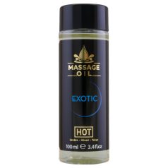 HOT - masažno ulje za njegu kože - egzotično (100 ml)