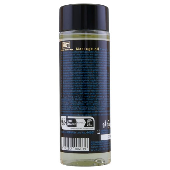 HOT - masažno ulje za njegu kože - egzotično (100 ml)