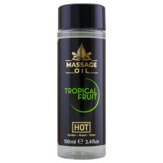 HOT - masažno ulje za njegu kože - tropsko voće - 100ml