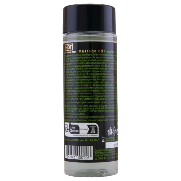 HOT - masažno ulje za njegu kože - tropsko voće - 100ml