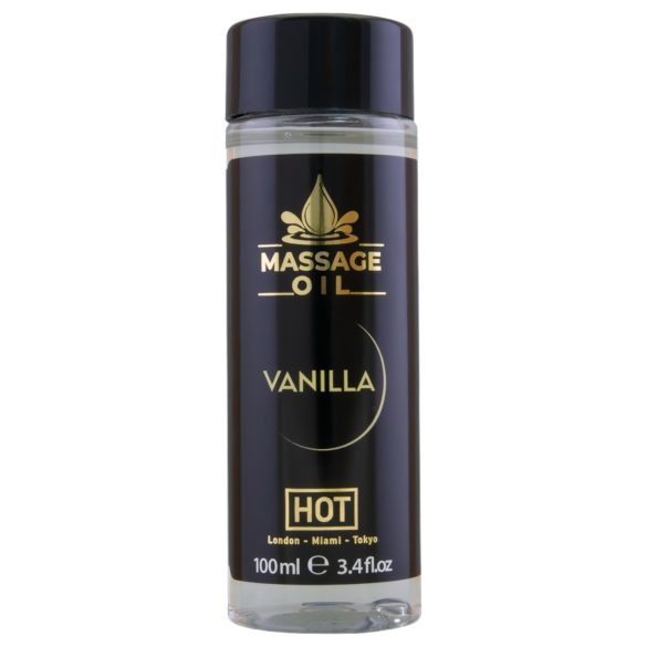 HOT ulje za masažu kože - vanilija (100 ml)