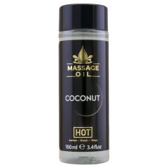 HOT - masažno ulje za njegu kože - kokos - 100ml