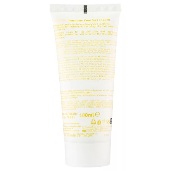 HOT Prorino - krema za analnu njegu - 100 ml