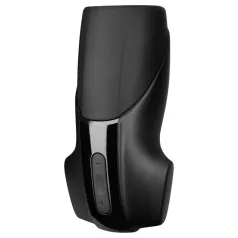   Satisfyer Men Vibration - akumulatorski vibrator za glavić (crni)