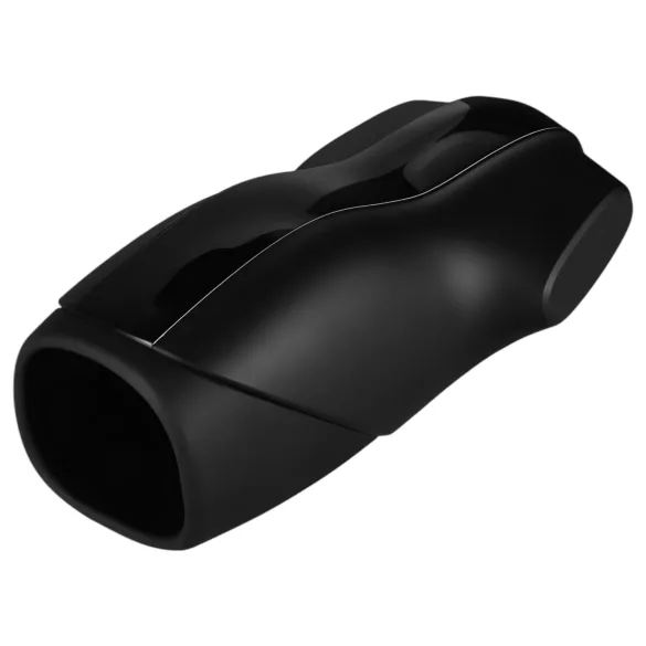 Satisfyer Men Vibration - vibrirajući masturbator za muškarce - crni