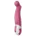 Satisfyer Petting Hippo - vibrator na baterije - vodootporan - silikon - roza