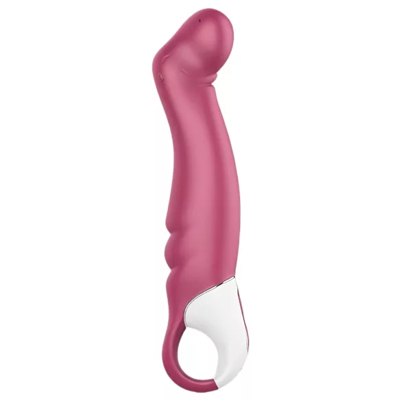 Satisfyer Petting Hippo - vibrator na baterije - vodootporan - silikon - roza