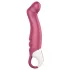 Satisfyer Petting Hippo - vibrator na baterije - vodootporan - silikon - roza