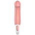 Satisfyer Master - vibrator na baterije - vodootporan - bež/boja kože
