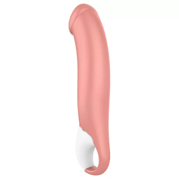 Satisfyer Master - vibrator na baterije - vodootporan - bež/boja kože