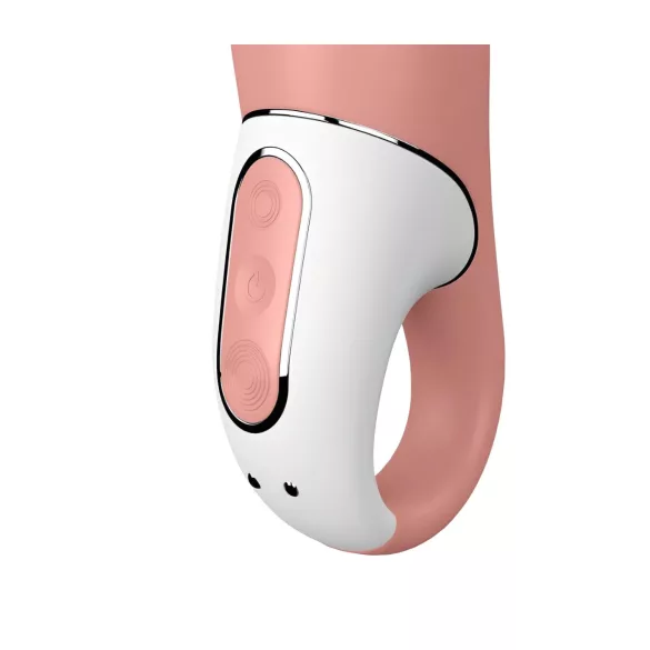 Satisfyer Master - vibrator na baterije - vodootporan - bež/boja kože