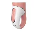 Satisfyer Master - vibrator na baterije - vodootporan - bež/boja kože