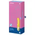 Satisfyer Yummy Sunshine - G točka vibrator - vodootporan - žuti