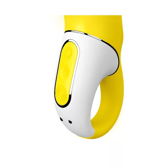 Satisfyer Yummy Sunshine - G točka vibrator - vodootporan - žuti