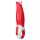 Satisfyer Power Flower - vibrator na punjenje - vodootporan - crvena