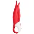 Satisfyer Power Flower - vibrator na punjenje - vodootporan - crvena