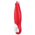Satisfyer Power Flower - vibrator na punjenje - vodootporan - crvena