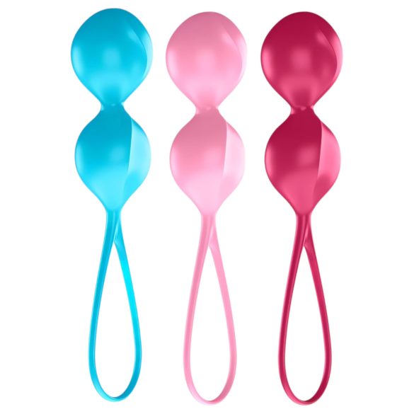 Satisfyer V Balls - set gejšinih kuglica - 3 komada
