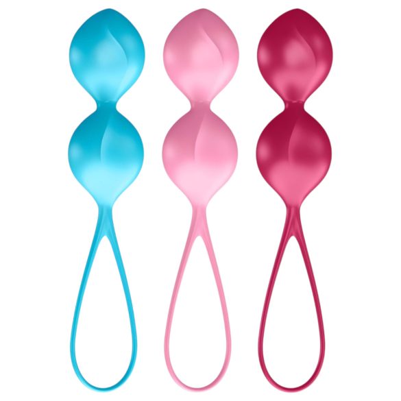 Satisfyer V Balls - set gejšinih kuglica - 3 komada