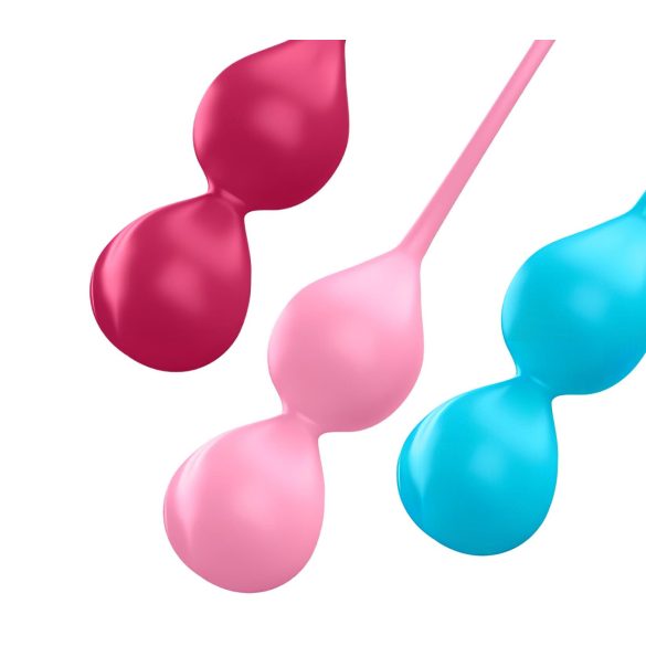 Satisfyer V Balls - set gejšinih kuglica - 3 komada