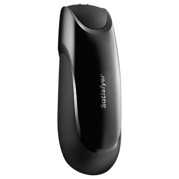 Satisfyer Men - masturbator s funkcijom usisavanja - crni