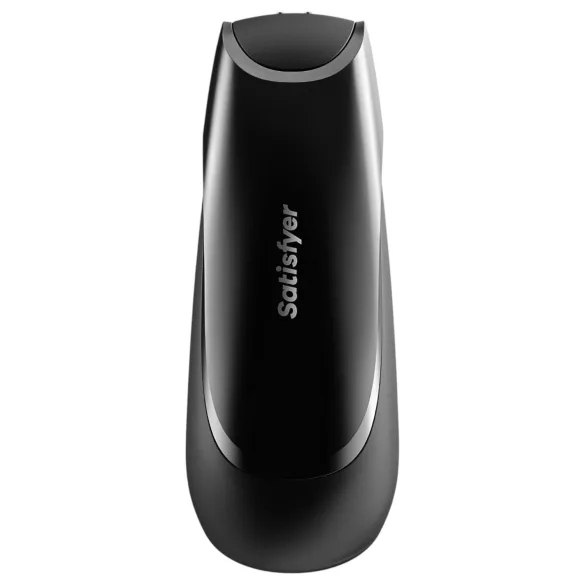 Satisfyer Men - masturbator s funkcijom usisavanja - crni