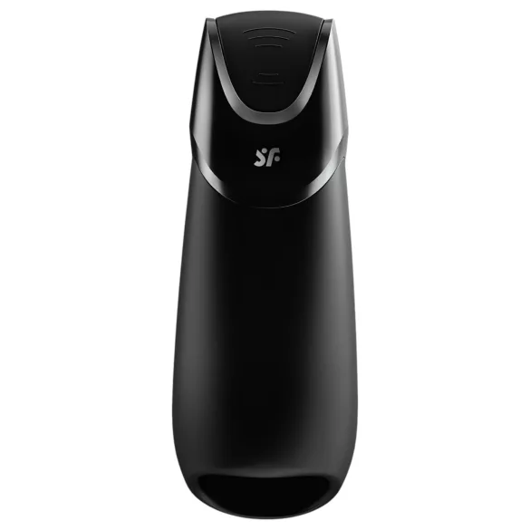 Satisfyer Men - masturbator s funkcijom usisavanja - crni