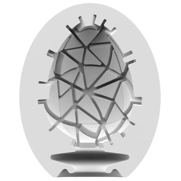 Satisfyer Egg Crunchy - masturbator u obliku jajeta - 1 komad