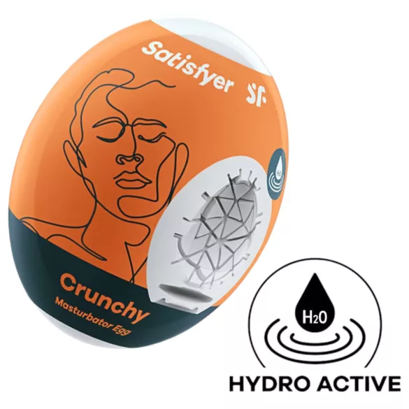 Satisfyer Egg Crunchy - masturbator u obliku jajeta - 1 komad