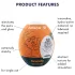 Satisfyer Egg Crunchy - masturbator u obliku jajeta - 1 komad