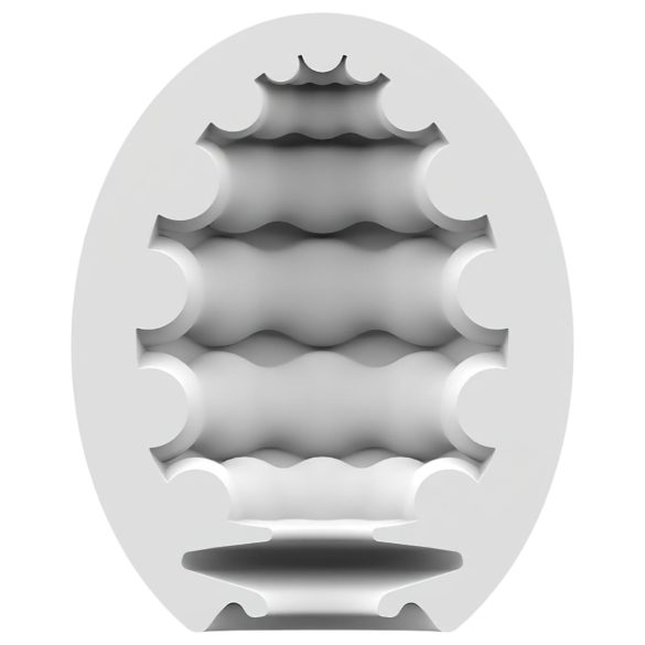 Satisfyer Egg Riffle - set muških masturbatora jaje - 3 komada