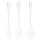Satisfyer Yoni Power 1 - set gejša kuglica - bijela - 3 komada