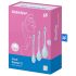 Satisfyer Yoni Power 2 - set gejša kuglica - plave - 3 dijela