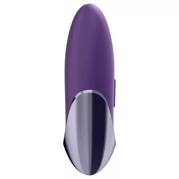 Satisfyer Purple Pleasure - vibrátor za klitoris na punjenje - ljubičasti