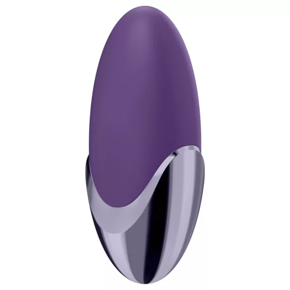 Satisfyer Purple Pleasure - vibrátor za klitoris na punjenje - ljubičasti