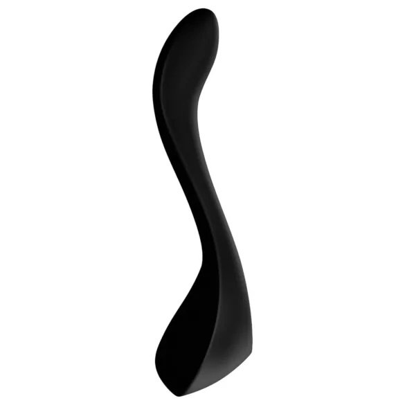 Satisfyer Endless Joy - vibrator za parove - vodootporan, punjivi - crni