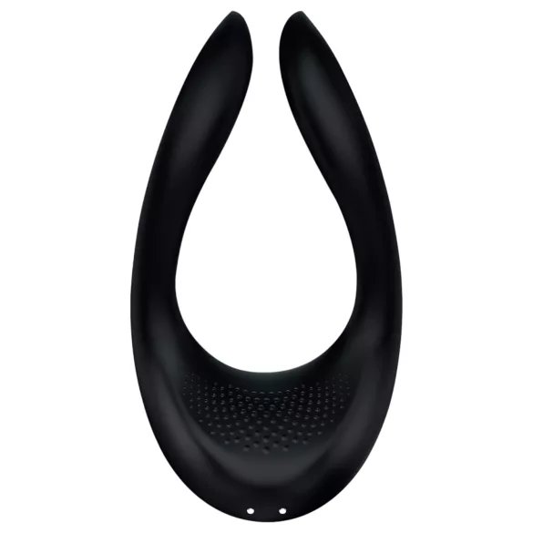 Satisfyer Endless Joy - vibrator za parove - vodootporan, punjivi - crni