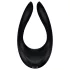 Satisfyer Endless Joy - vibrator za parove - vodootporan, punjivi - crni