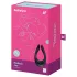 Satisfyer Endless Joy - vibrator za parove - vodootporan, punjivi - crni