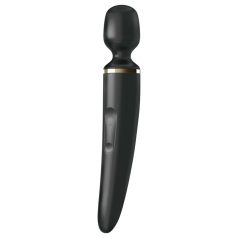   Satisfyer Wand-er Woman - masažer vibrator vodootporan - crni