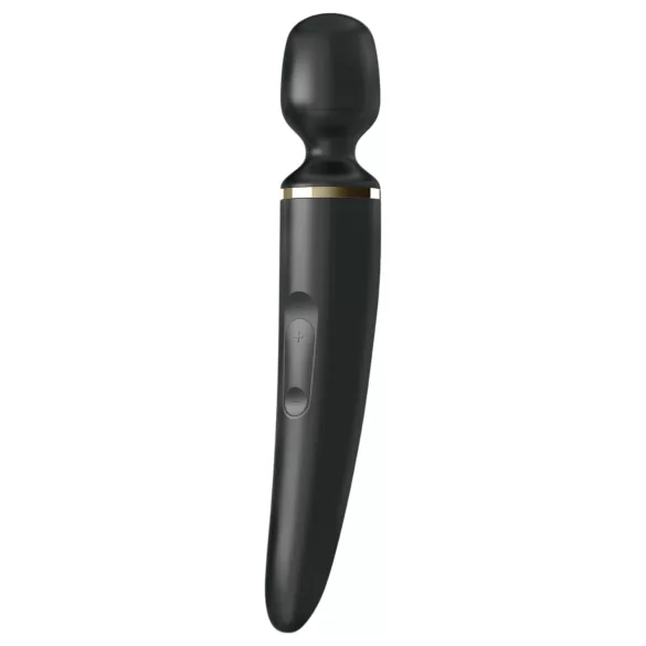 Satisfyer Wand-er Woman - masažer vibrator vodootporan - crni