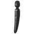 Satisfyer Wand-er Woman - masažer vibrator vodootporan - crni