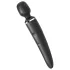 Satisfyer Wand-er Woman - masažer vibrator vodootporan - crni